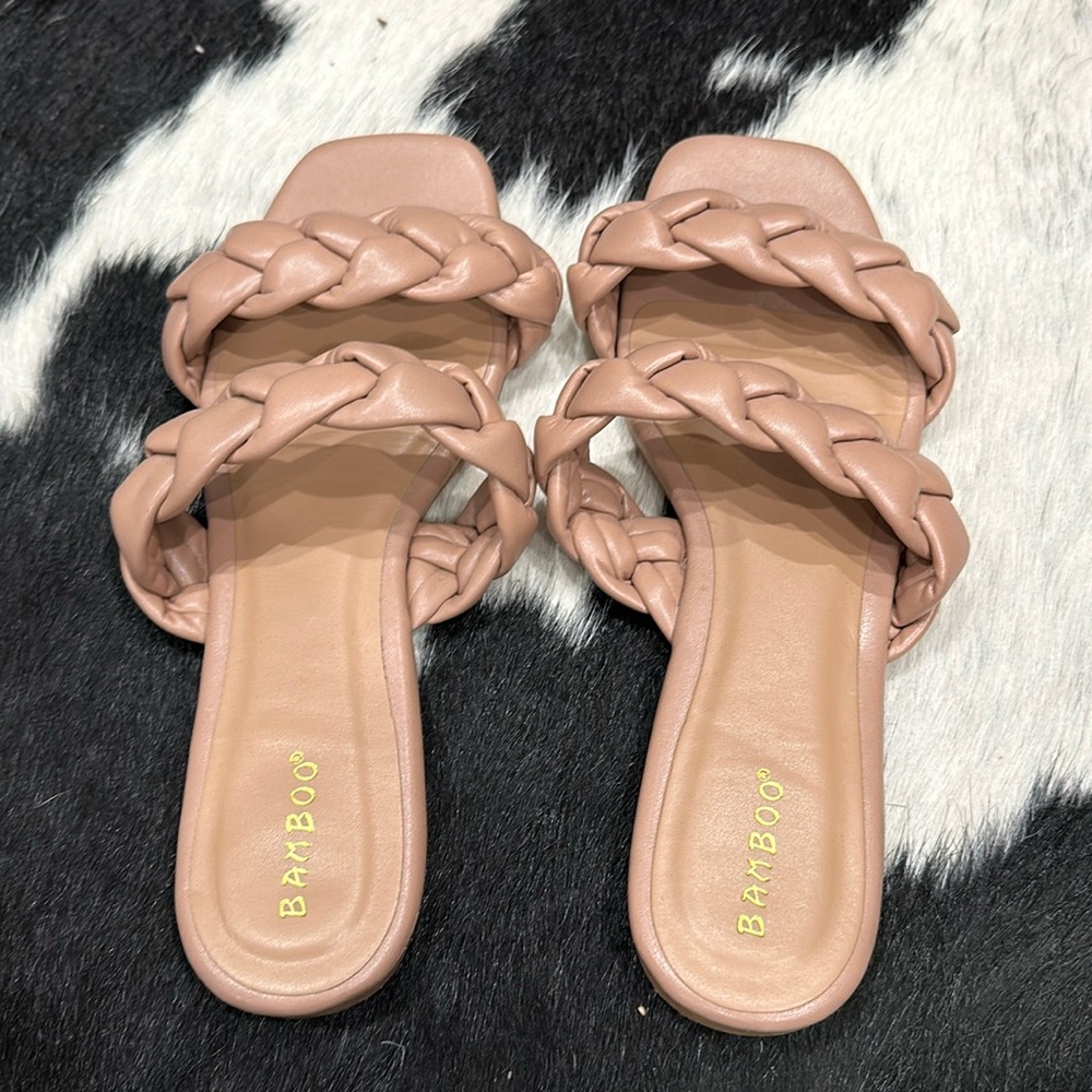 Braided Sandals